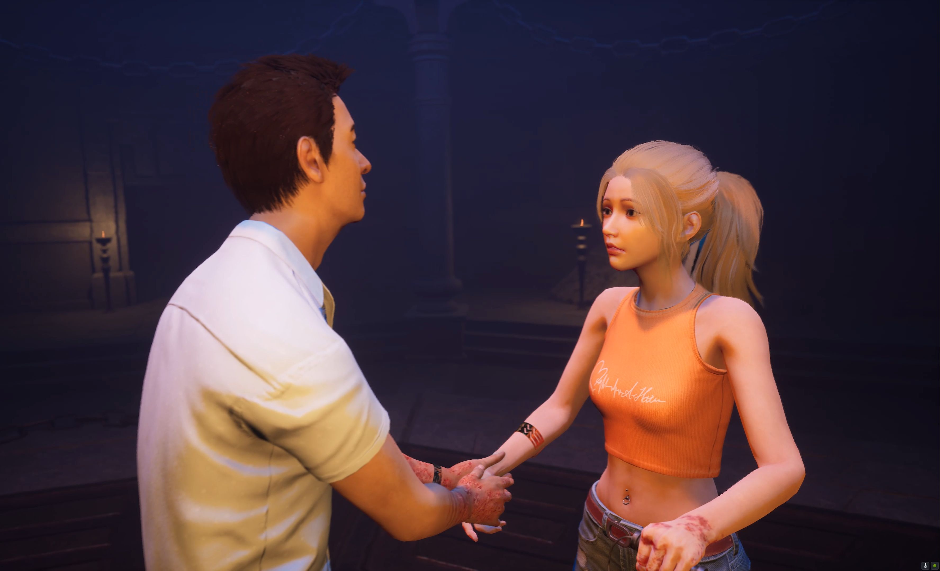 国风恐怖【女鬼桥二 释魂路】全收集实况06恶鬼的真相(4k)