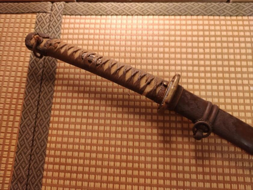 98式軍刀 銅 武具　刀装具　日本刀　模造刀 居合刀 武士道 鋼刀 指揮刀 售出留念，日本二战九八式军刀铁鞘98式指挥刀_哔哩哔哩_bilibili