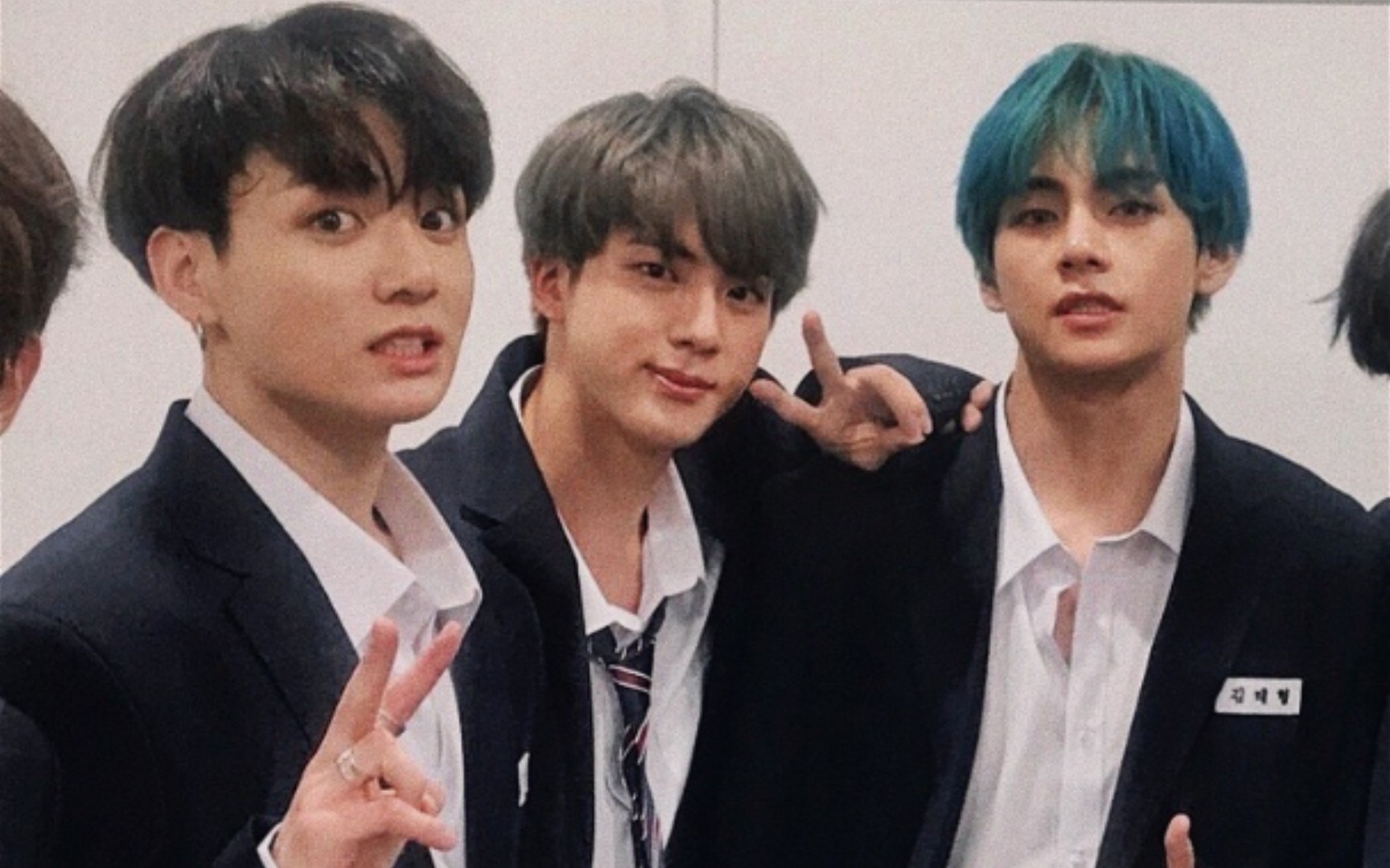 [防弹167颜值line] "是路过的蚂蚁都会惊到脚滑的美貌"_哔哩哔哩_bili