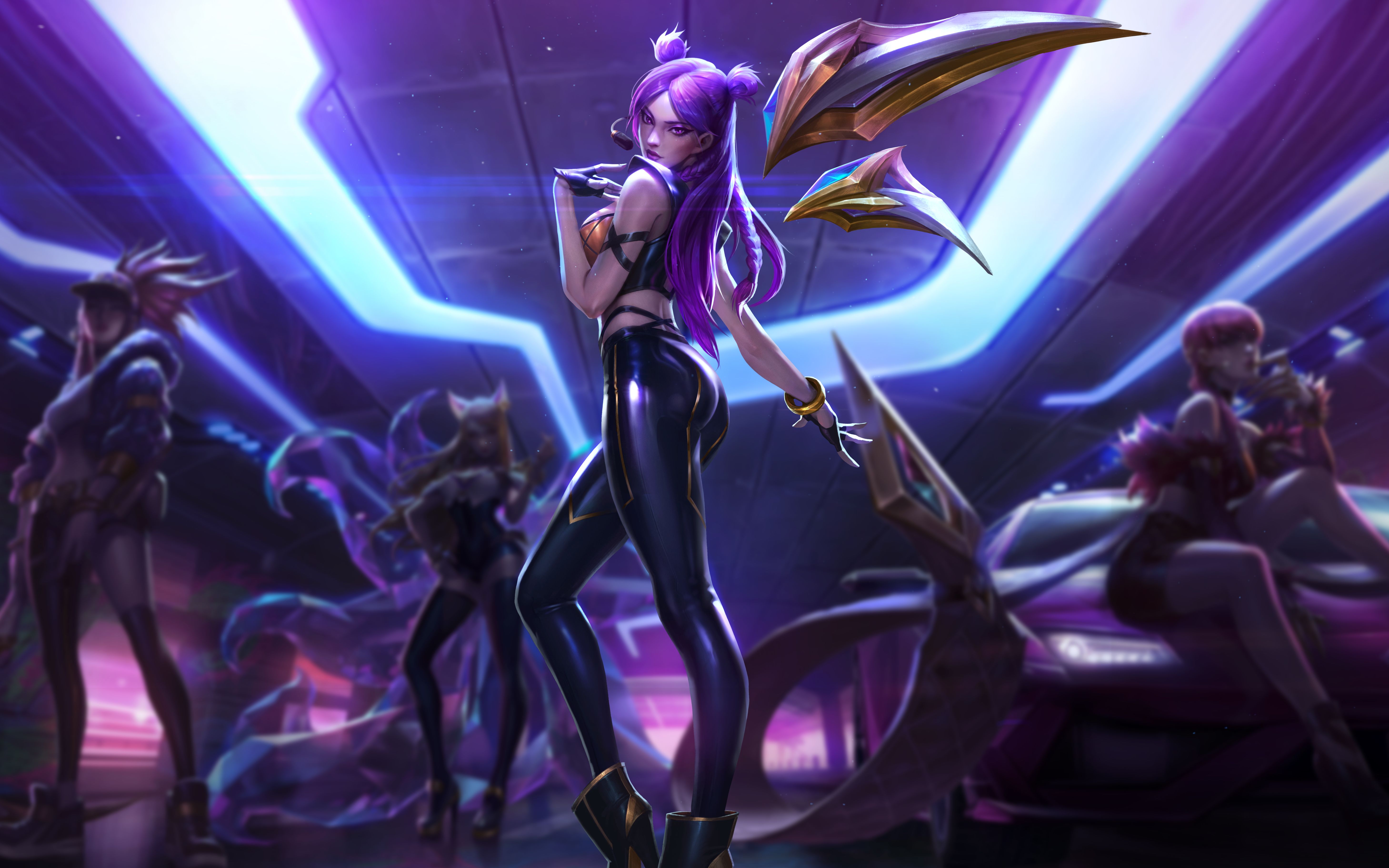 【kda/lol/极致音乐】