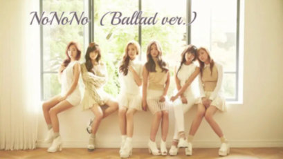 [图]【Playlist｜Apink】三不神曲抒情版 NoNoNo ballad ver.