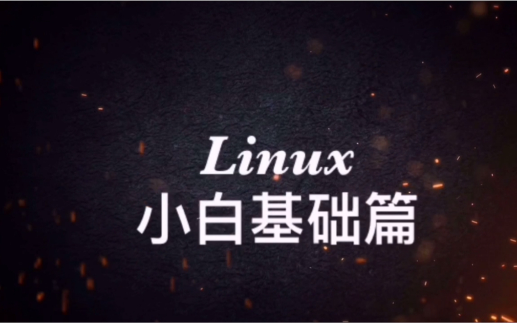 Linux零基础 小白 超精细讲解 Linux命令 乌班图操作系统哔哩哔哩bilibili