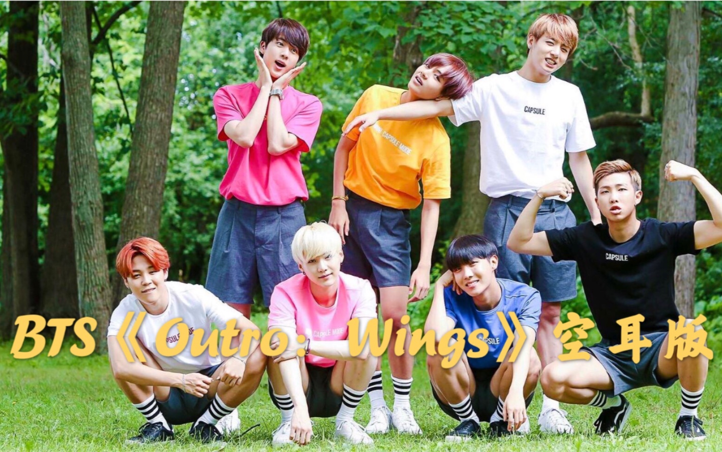 【防弹少年团】《outro:wings》空耳版