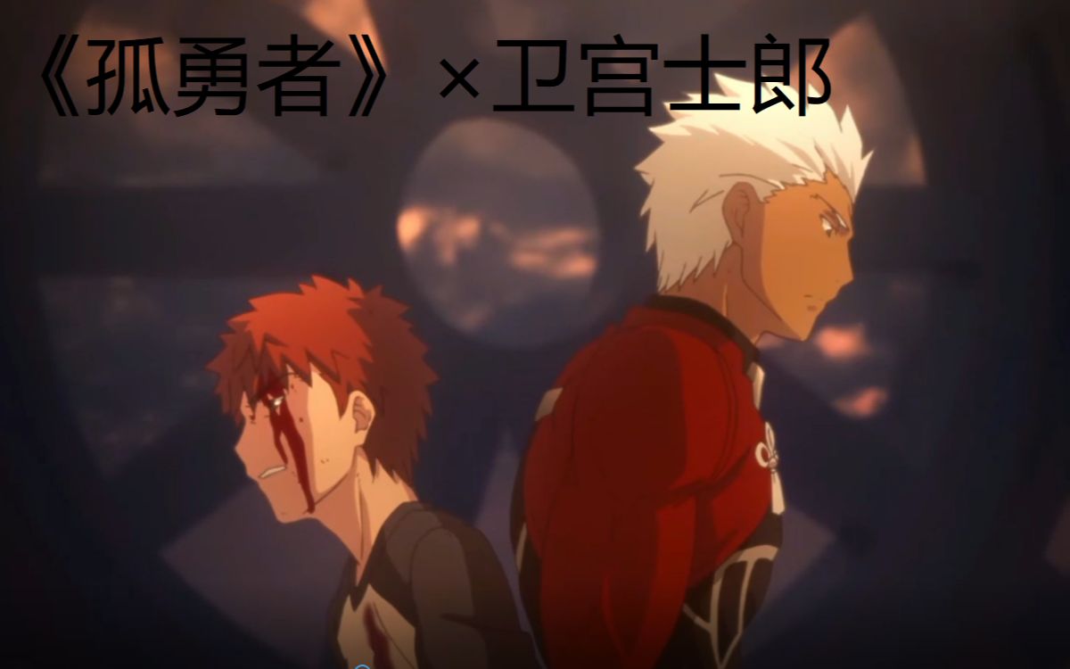 fate孤勇者正义的伙伴卫宫士郎