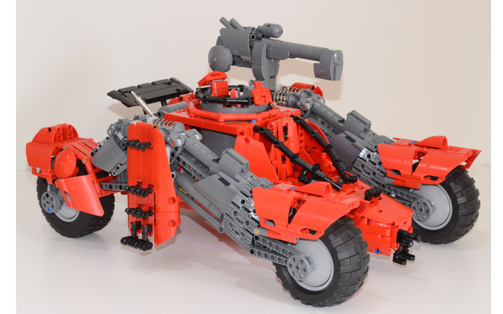 无主之地 冲锋车 borderlands outrunner lego乐高 technic科技/机械