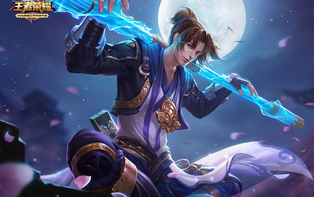 王者荣耀德古拉视频解说:至尊宝狂暴击杀秀