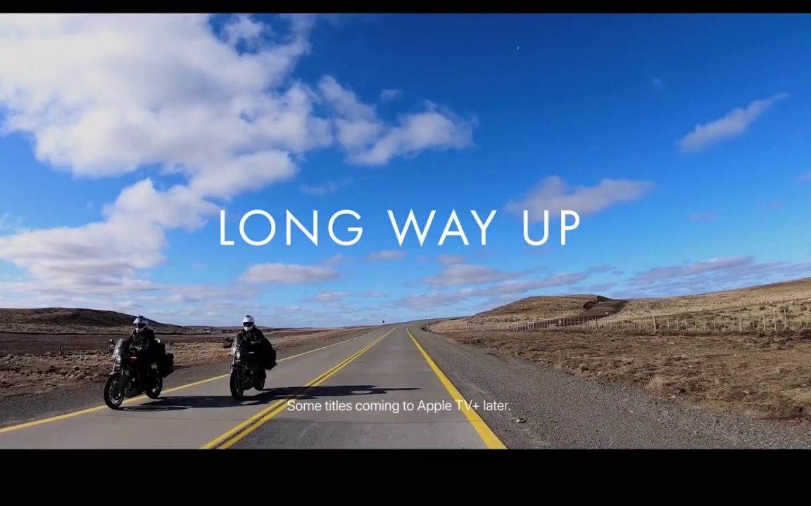 [图][全11集][英语中字][Apple TV+纪录片]长路漫漫 Long Way Up (2020)