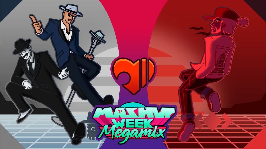 [图]Scatman, Hatman, & Madman - Mashup Week: Megamix