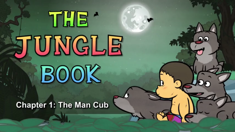 16 016The Jungle Book 16Shere Khan Returns哔哩哔哩bilibili