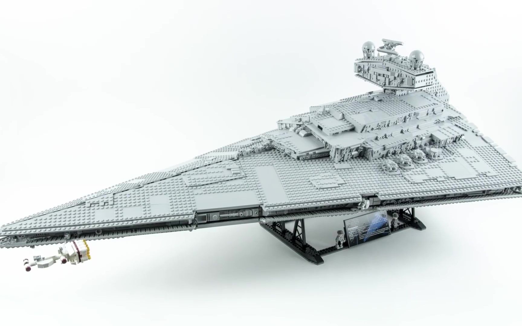 [brick builder] 乐高速拼 75252 ucs帝国歼星舰 [星战]