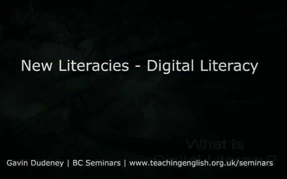 Digital literacy数字读写能力及其对英语教师的影响哔哩哔哩bilibili