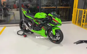 Download Video: 川崎ZX-6R 2023与奥斯汀改装排气声浪