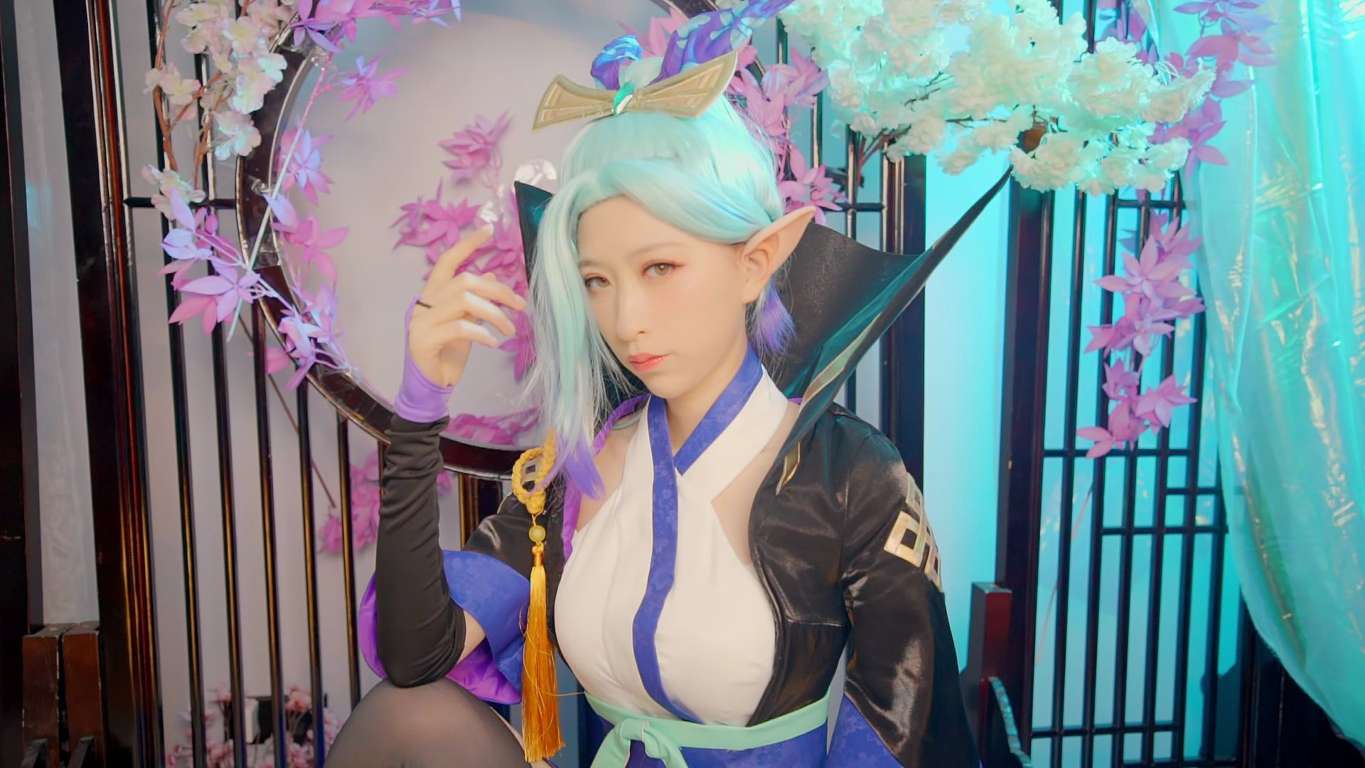 活动  【uwowo】灵魂莲华薇恩服装展示