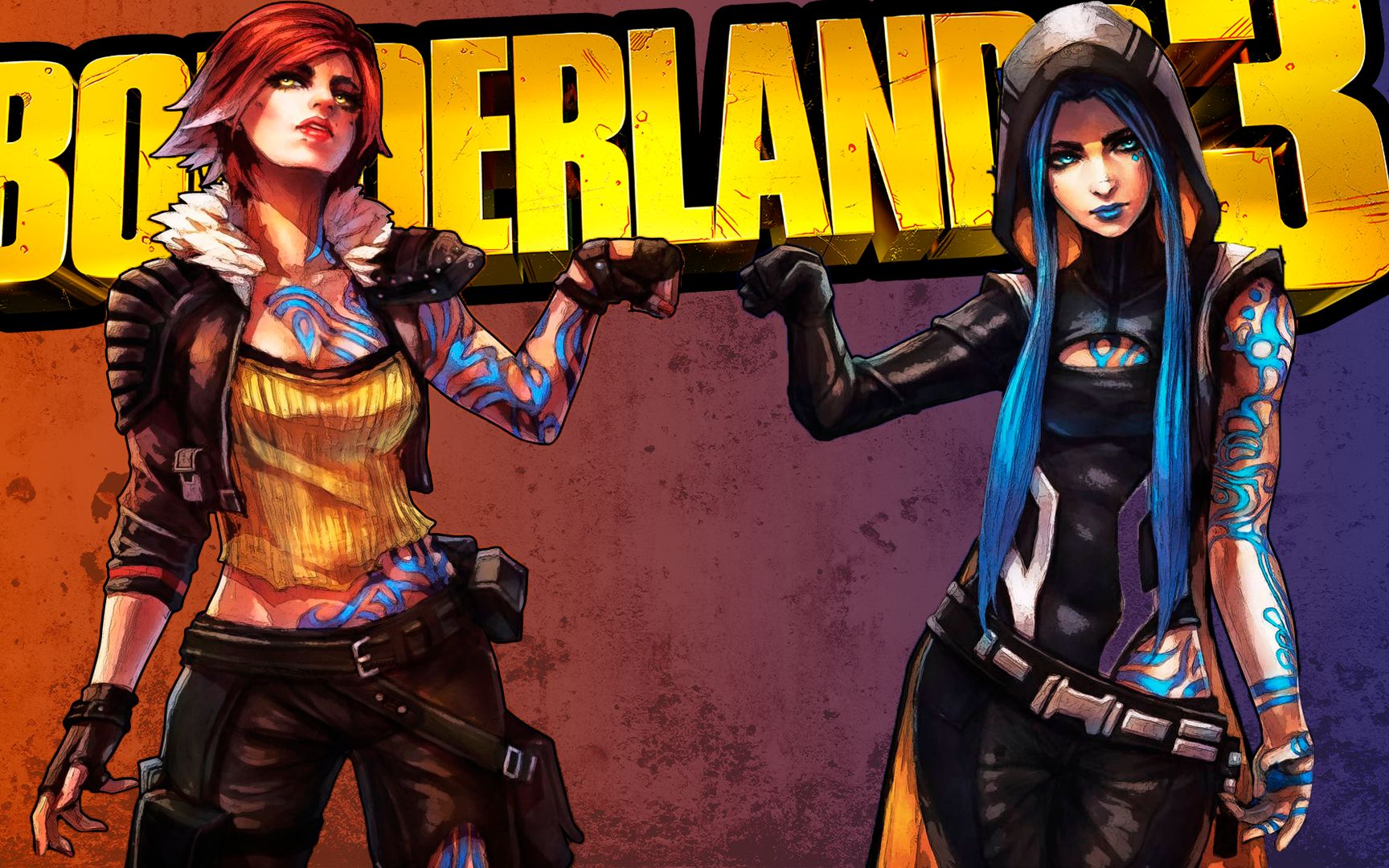 【无主之地3】魔女输出极限拉满 电话会议 大混乱 未知威胁秒杀大树