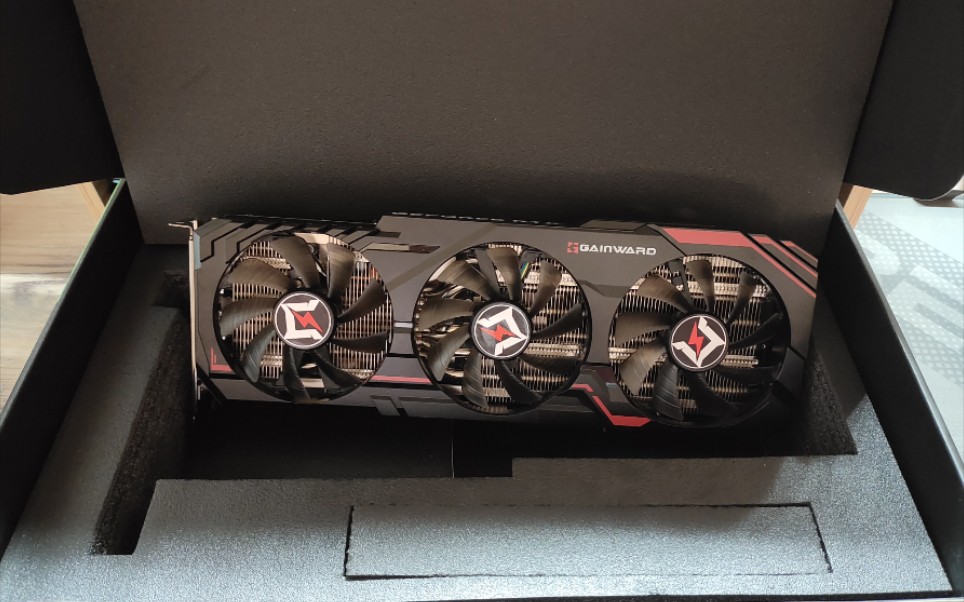 狗东5999买的耕升3070追风者开箱