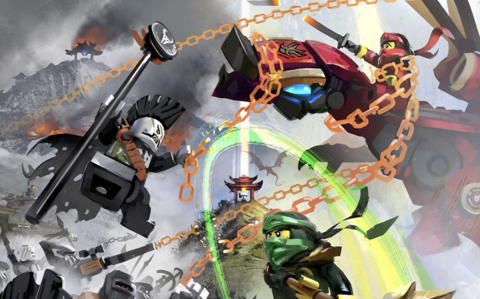 搬一搬《幻影忍者》第九季原稿