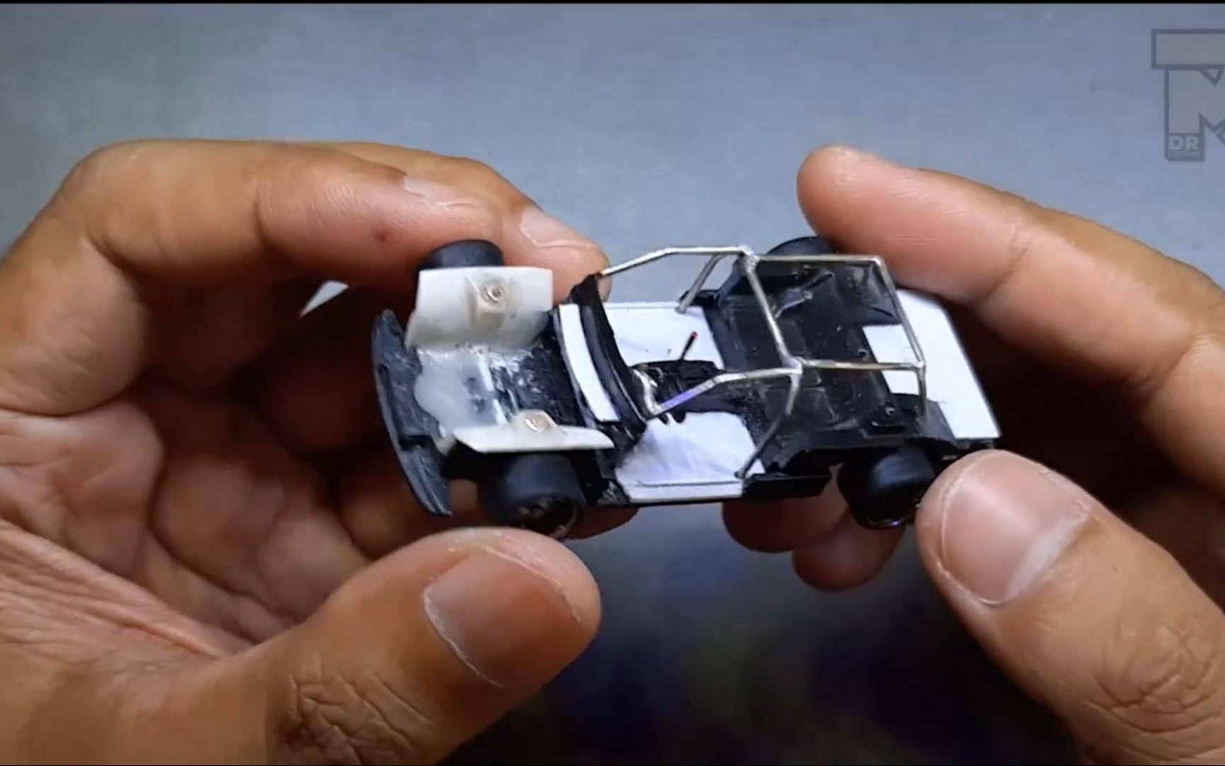 【转载】国外手工大神dr 改造datsun 510 wagon 风火轮改装