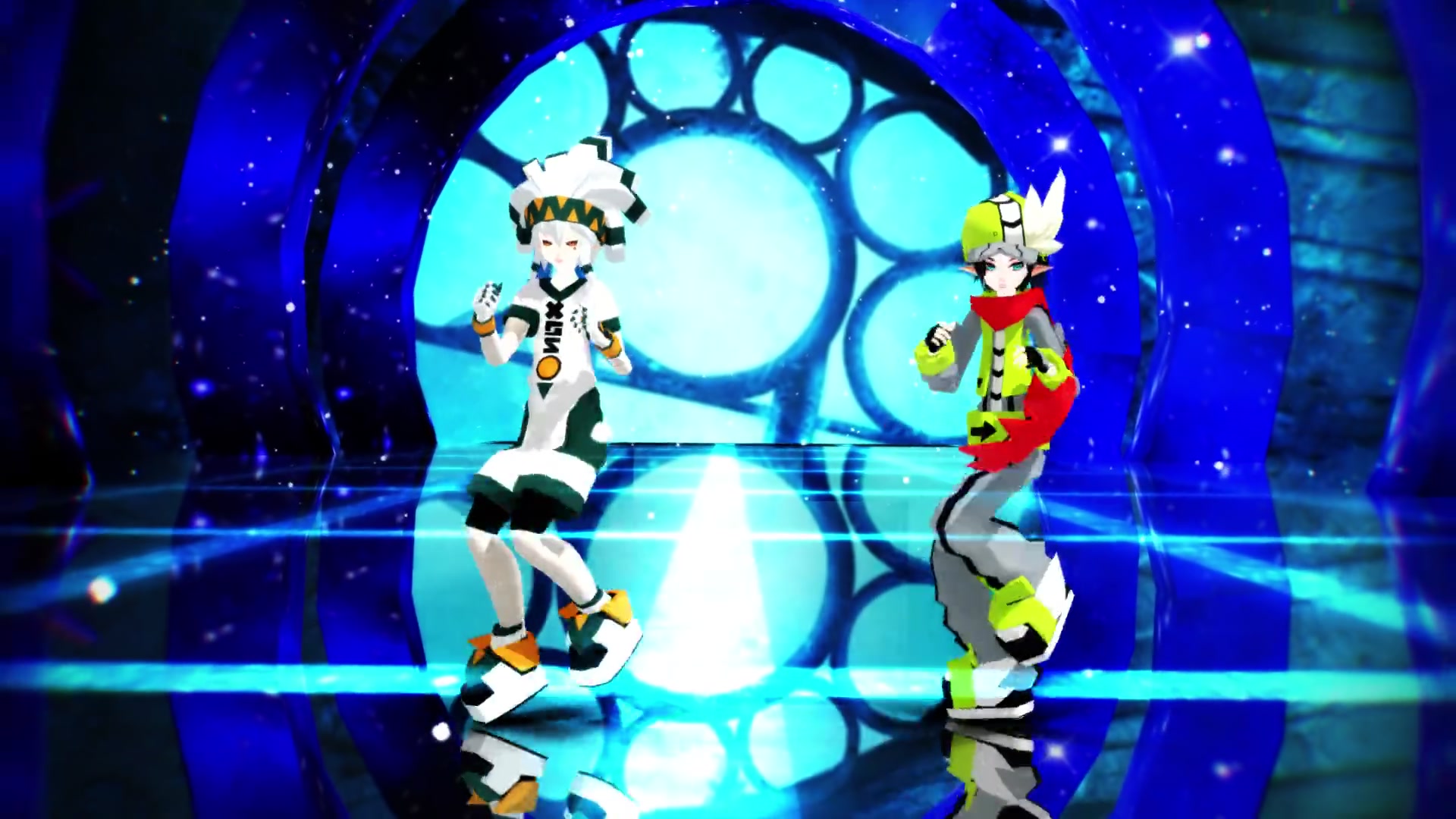 凹凸世界mmd帕卡提前祝六一快乐