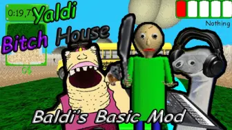 Yaldi's Beachhouse - Raldi's ripoff - Baldi's Basics Mod