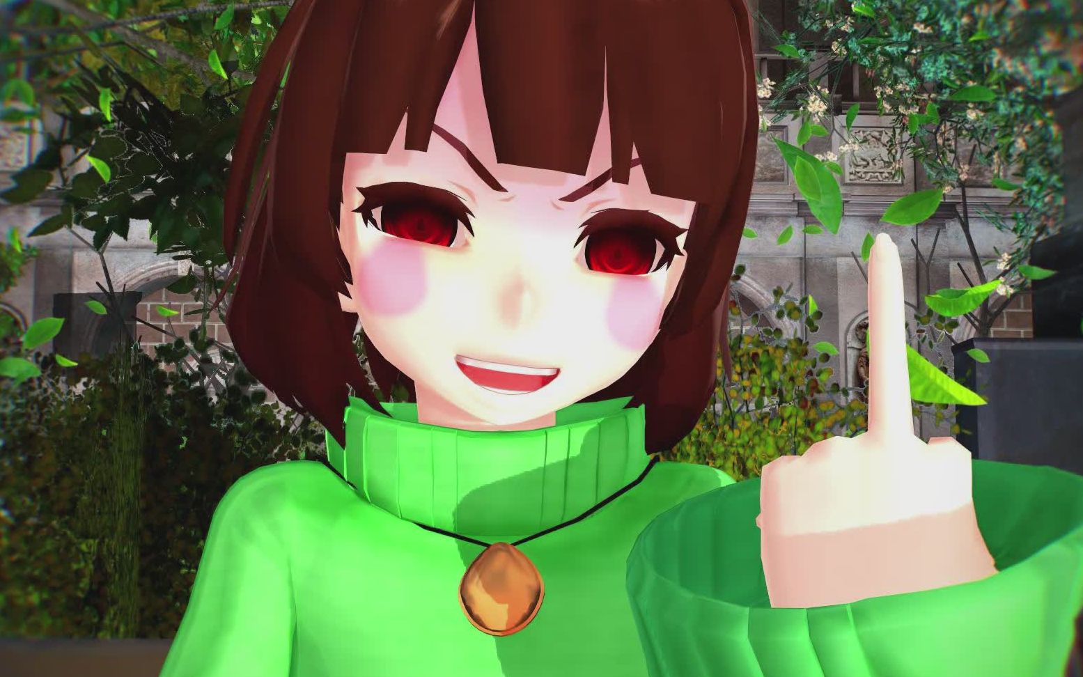 复仇:不可视结局act1-2,超菜的新人up猪玩复仇:不可视结局,努力来应援