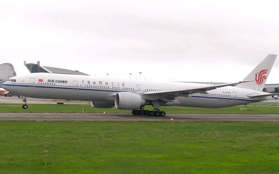 【youtube】中国国际航空|波音777-300er|ca1318|广州白云-北京首都