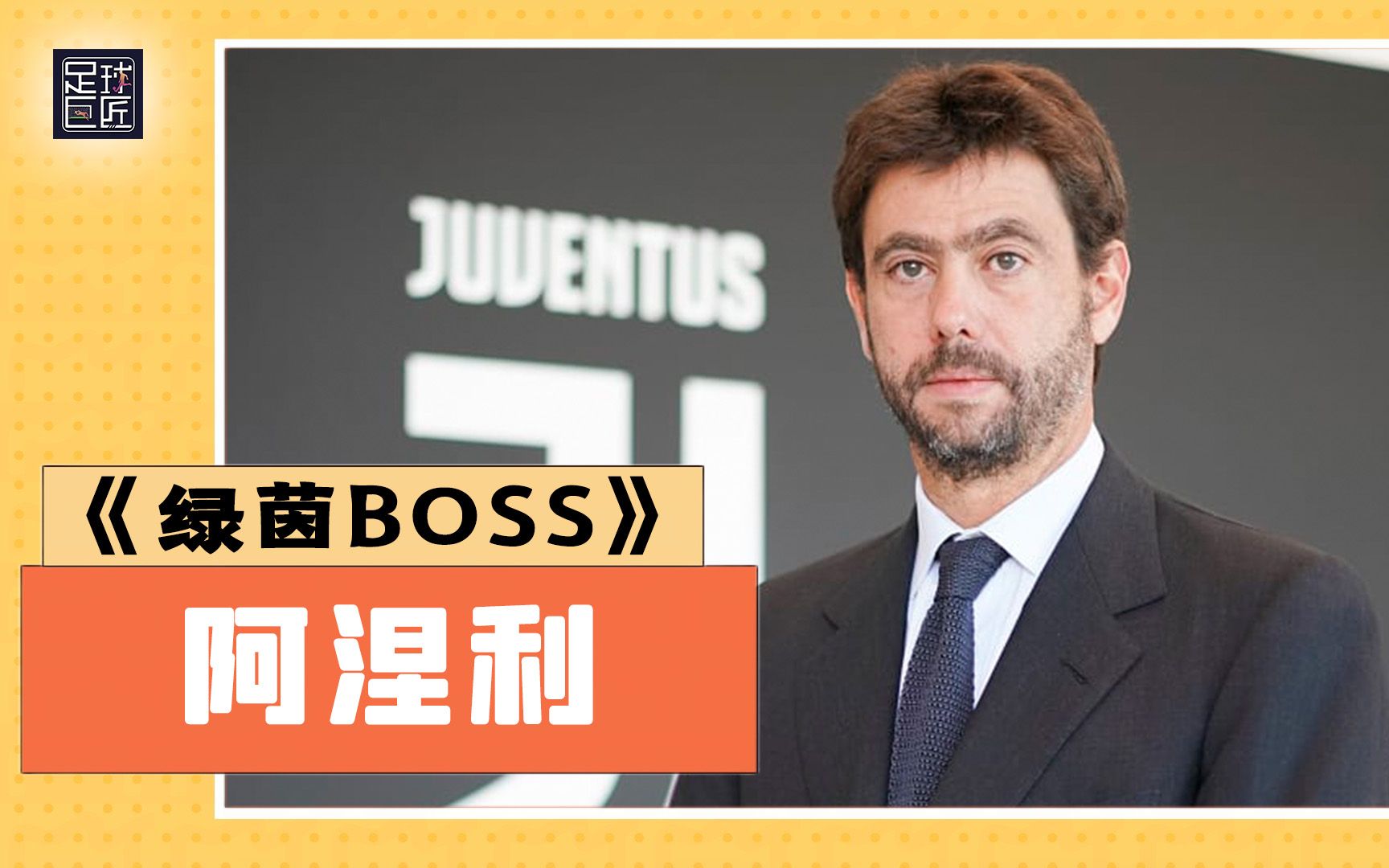 足球巨匠绿茵BOSS:意大利百年“王族”,尤文图斯丨阿涅利哔哩哔哩bilibili