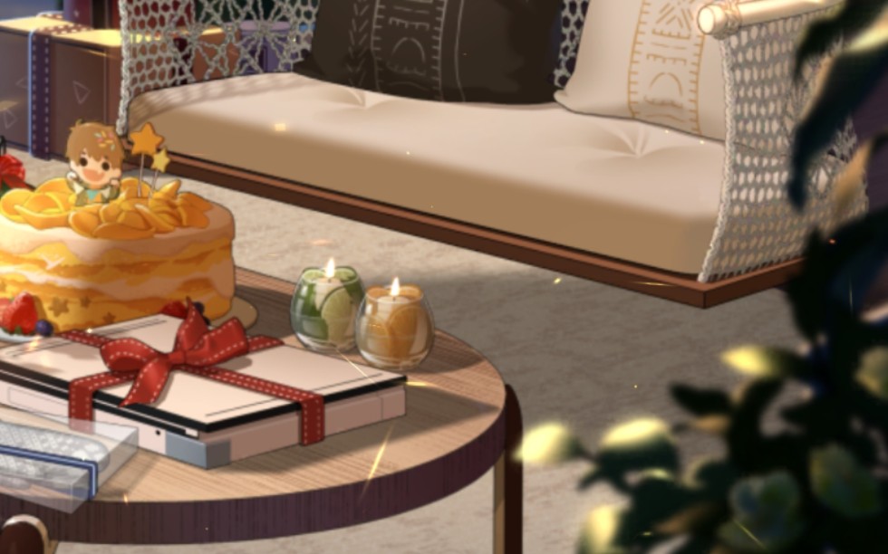 活动作品未定事件簿夏彦生日场景布置79