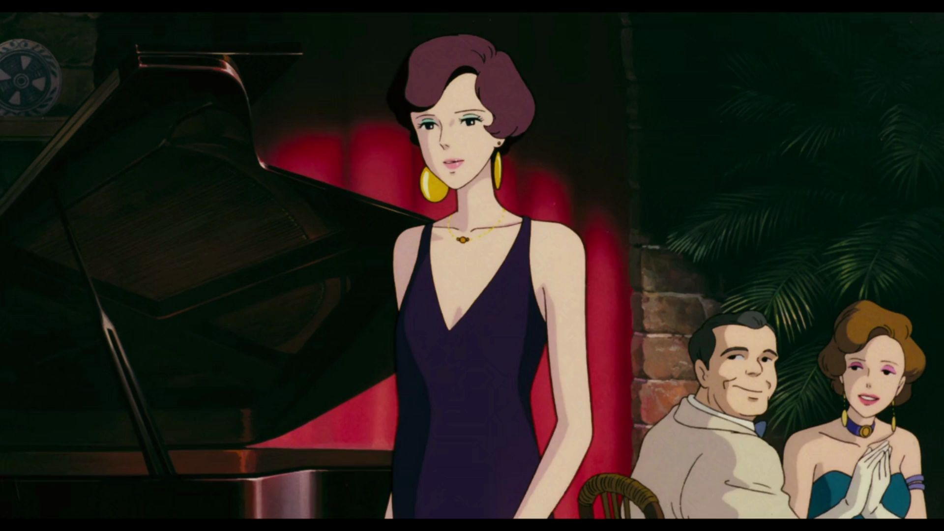 【动漫歌姬】红猪-吉娜-さくらんぼの実る頃