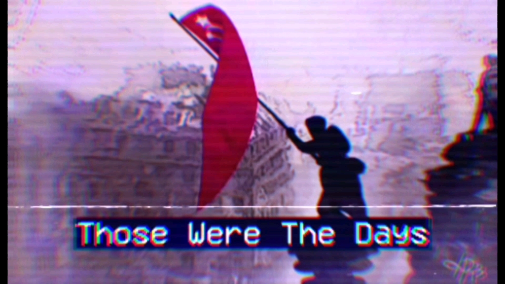 [图]【TNO风】Those Were the Days（路漫漫）remix