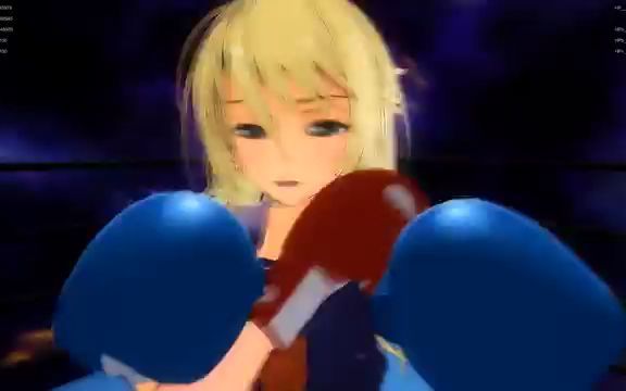 [图]プリンちゃんのボクシングジム2テストプレイ(Purin-chan's Boxing GYM2) -