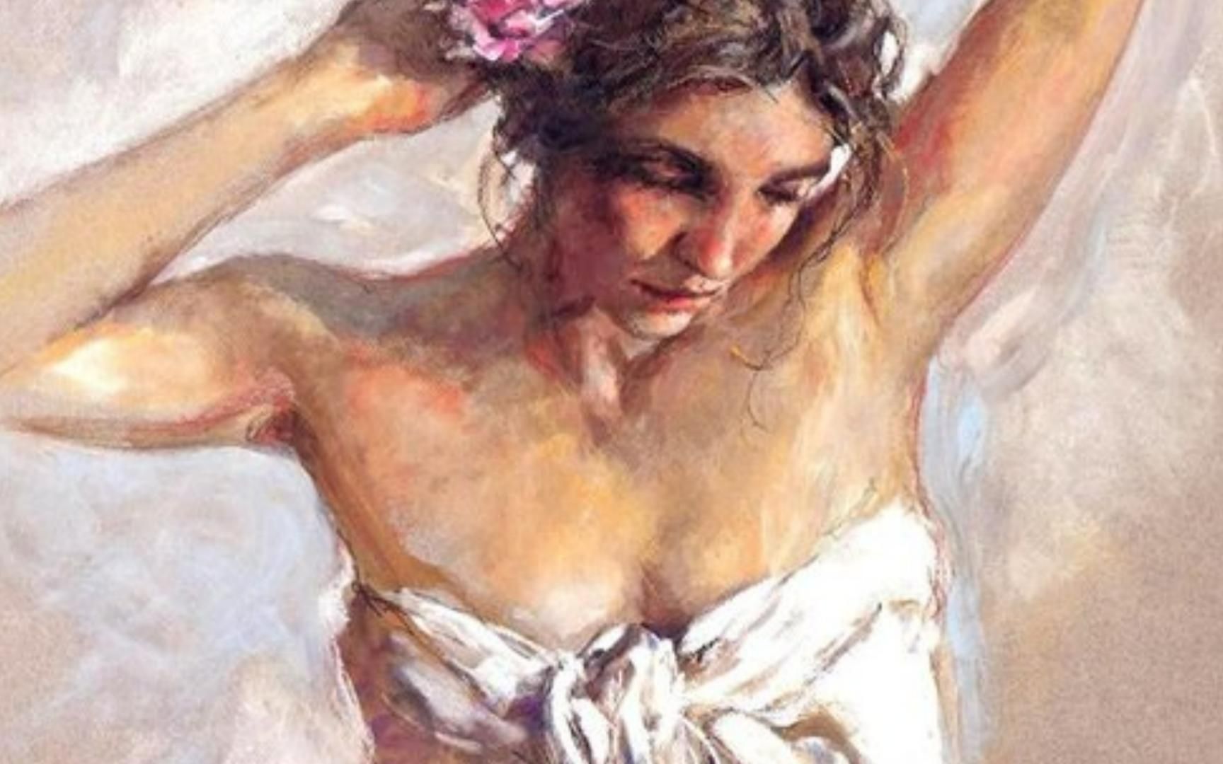 [图]传达情绪和氛围绘画大师，Jose Royo 作品欣赏！