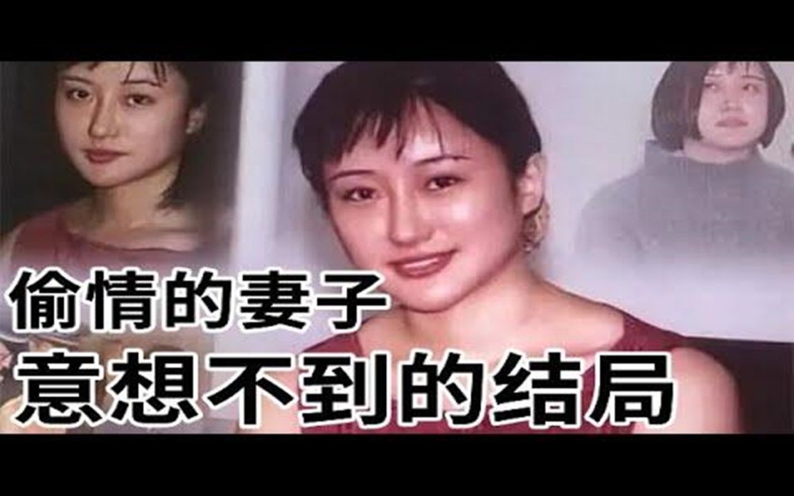 出轨的妻子,意想不到的结局  大案要案纪实录  绝密档案哔哩哔哩bilibili