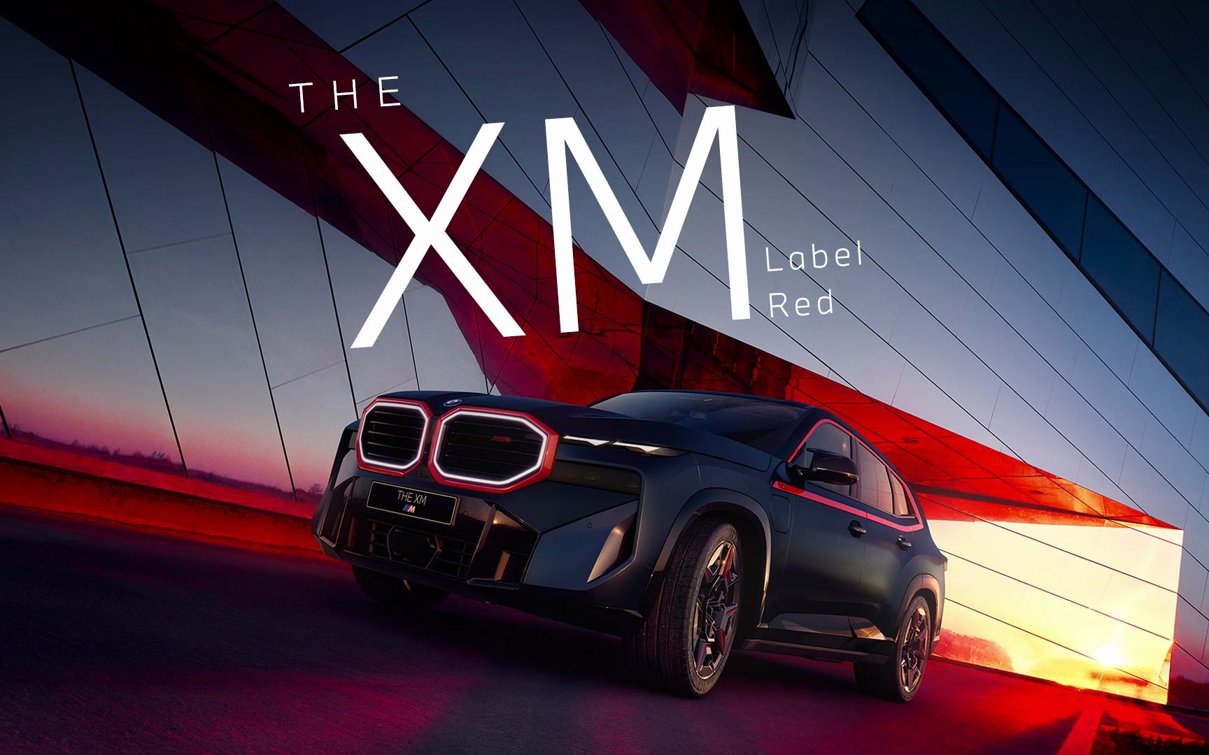 创新bmw xm label red限量版#登场,即奢华.