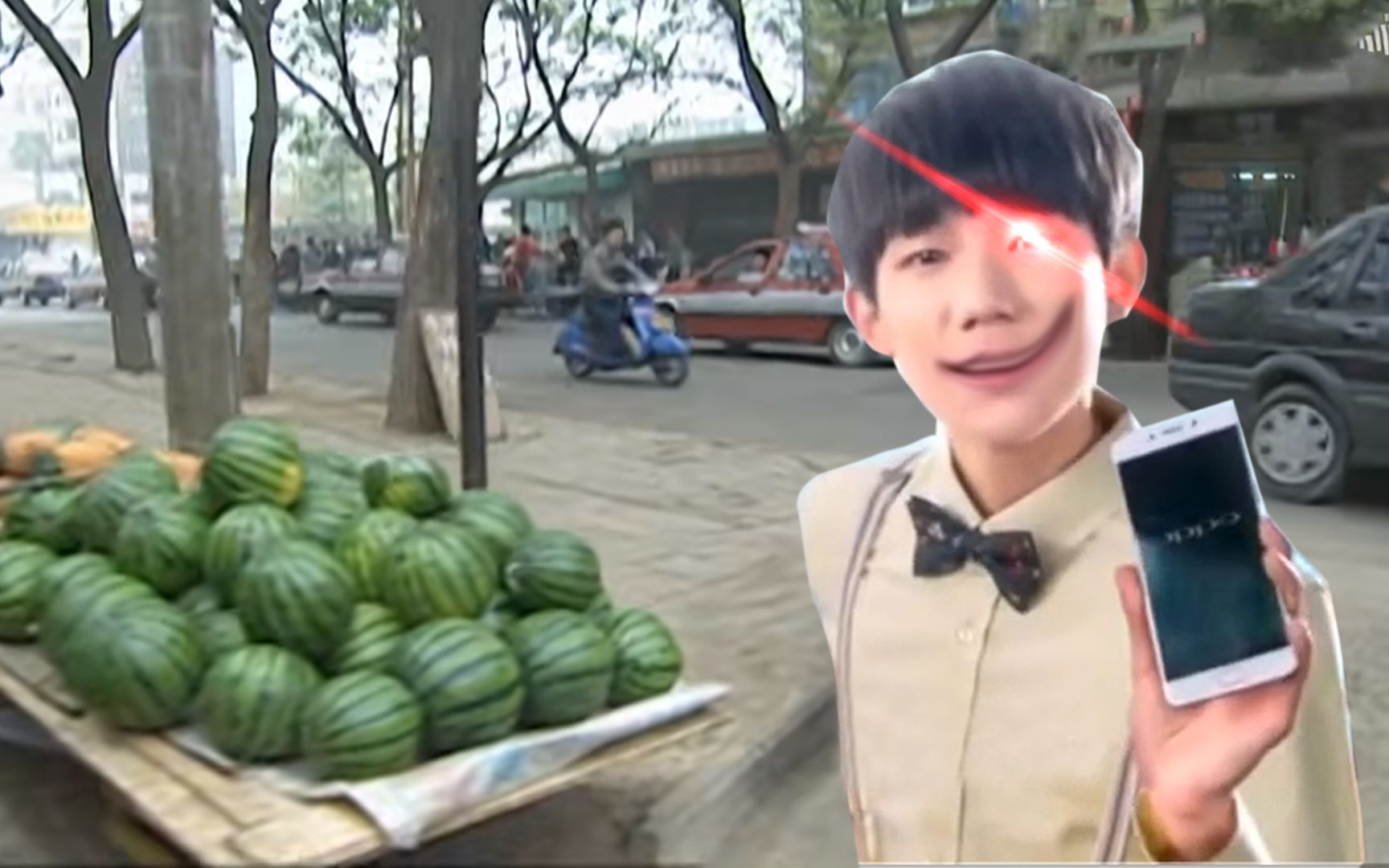 有一个癫佬前来卖片