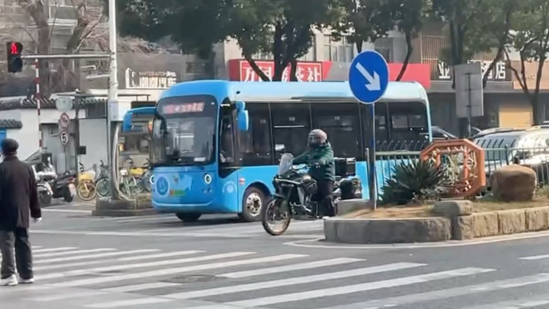 (微申沃支援)南京公交48路