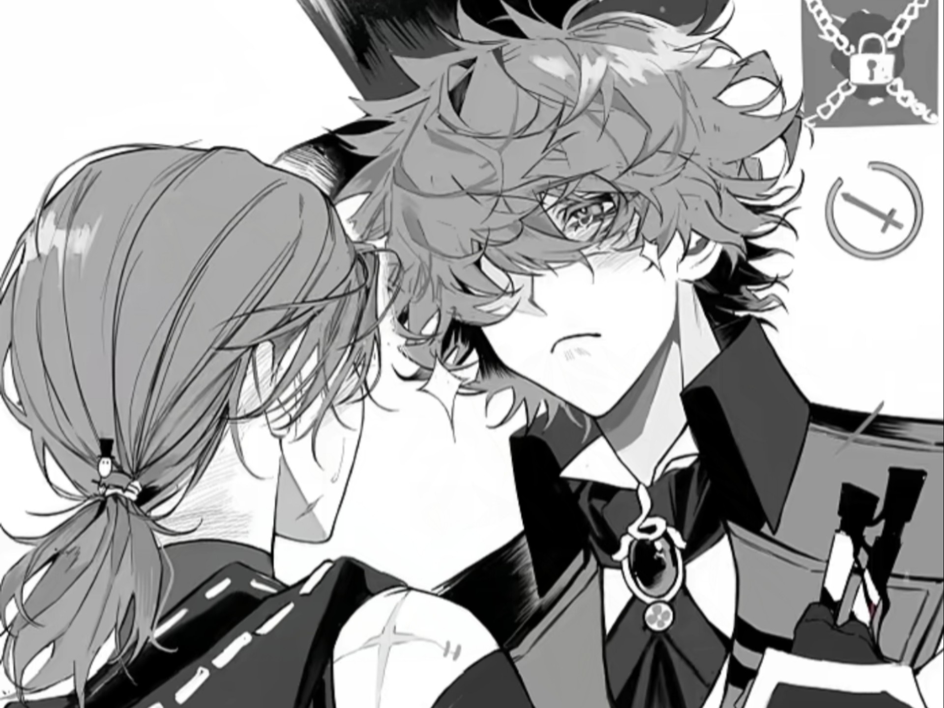 杰克吃醋后,发明捉迷藏的一百种玩法