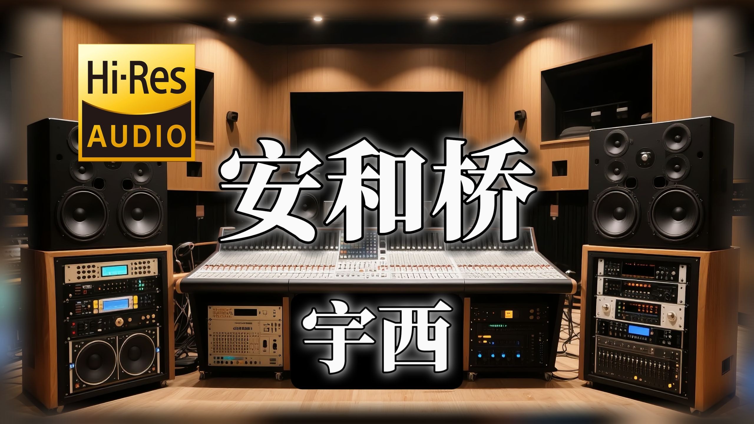 【??-???无损音质】｜《安和桥》- 宇西 -‘我知道那些夏天  就像青春一样回不来’