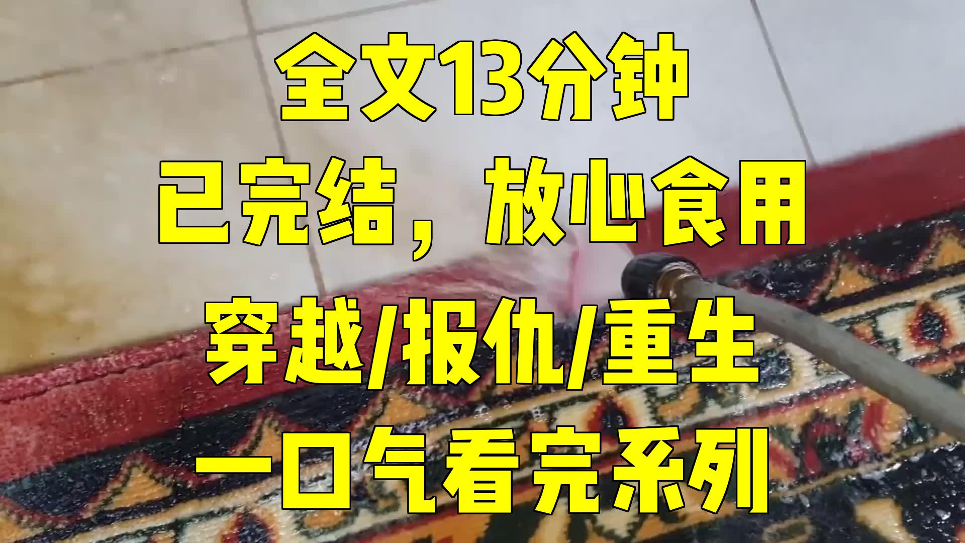 一口气系列|穿越/报仇/重生|重生记:前世恩仇,今生再续哔哩哔哩bilibili