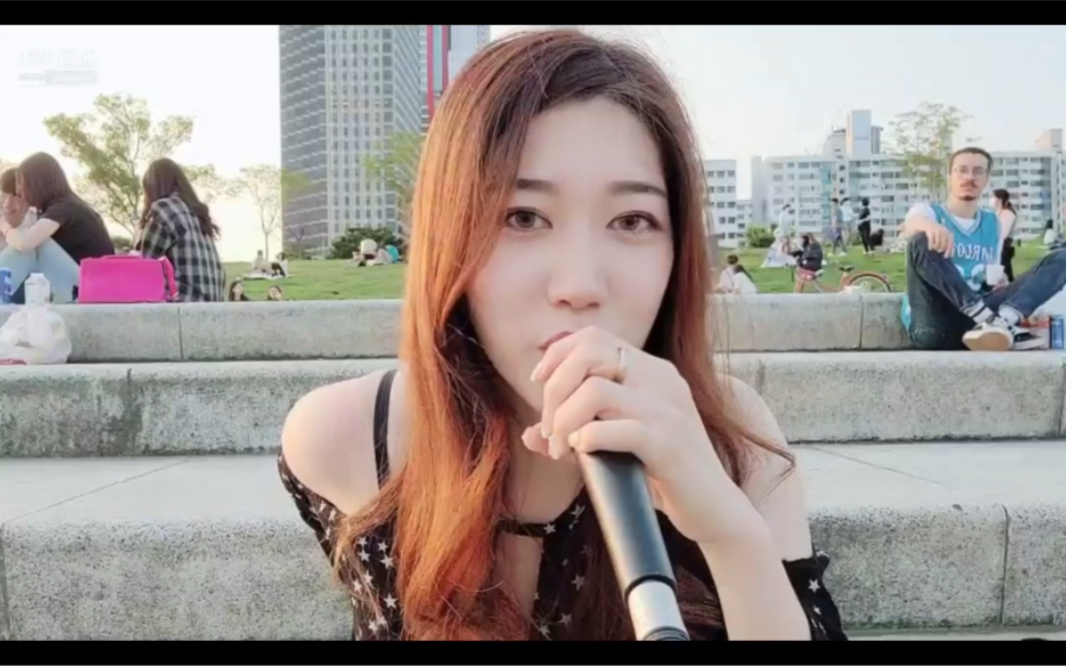 好声音ivy韩剧汉江边演唱会(2020