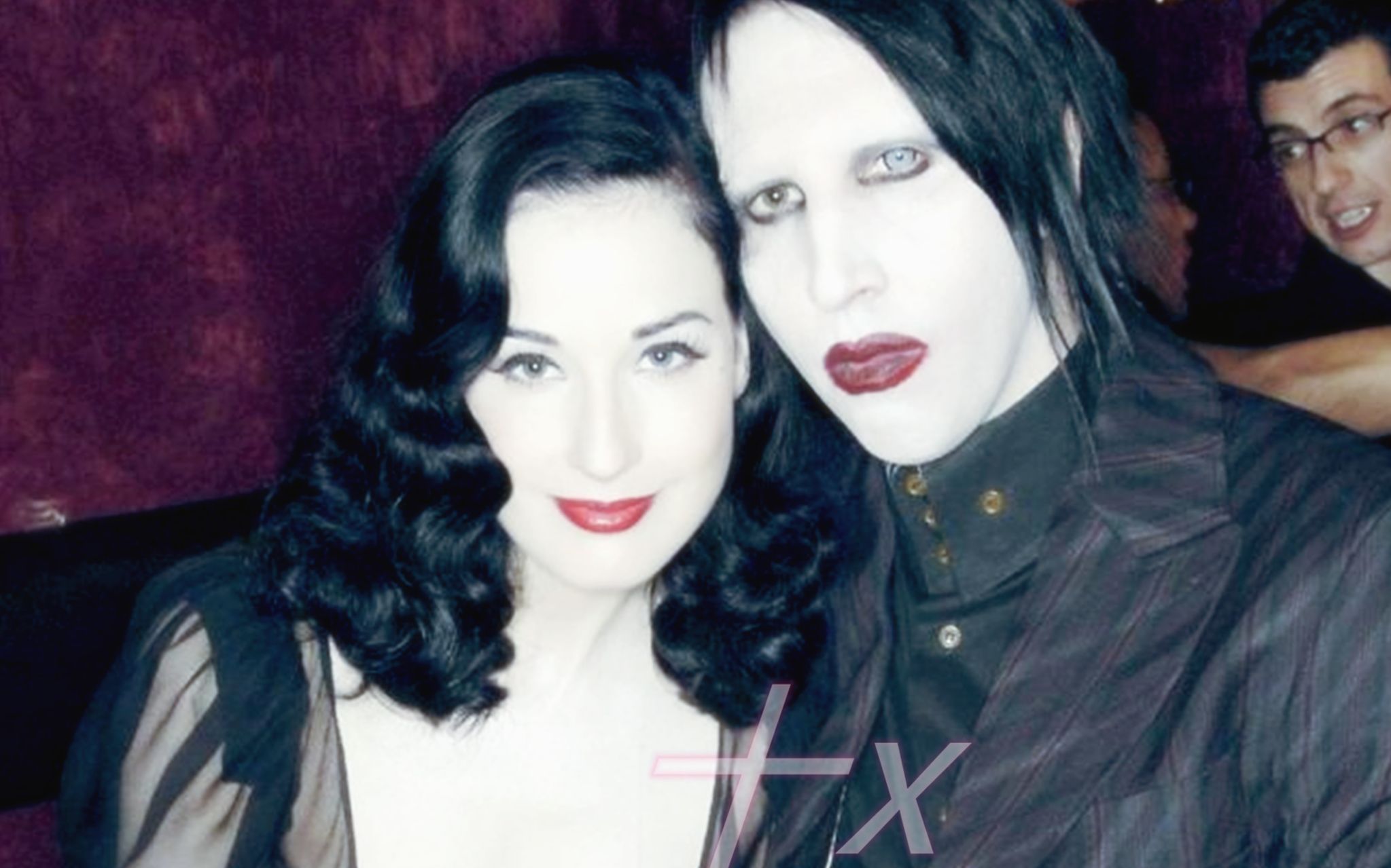 Dita发文回应曼森家暴丑闻 | Marilyn Manson Dita von teese 新闻. 标清剪辑.十x哔哩哔哩bilibili