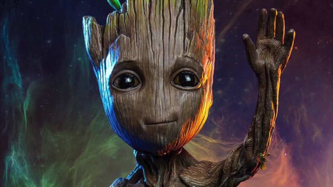 复仇者联盟4预告 小树人groot真的在tony的飞船上吗?