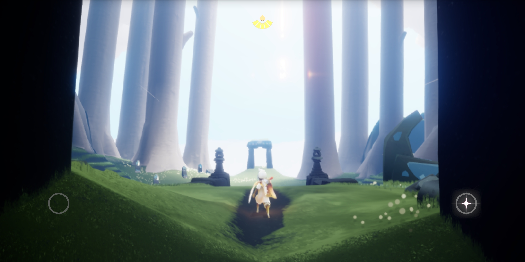 活动作品光遇雨林之新人飞行16个光之翼