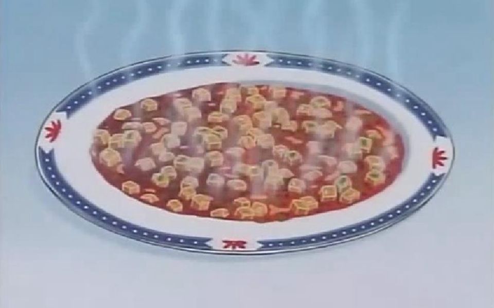 小当家名菜魔幻麻婆豆腐奇迹彗星炒饭巨龙饺子