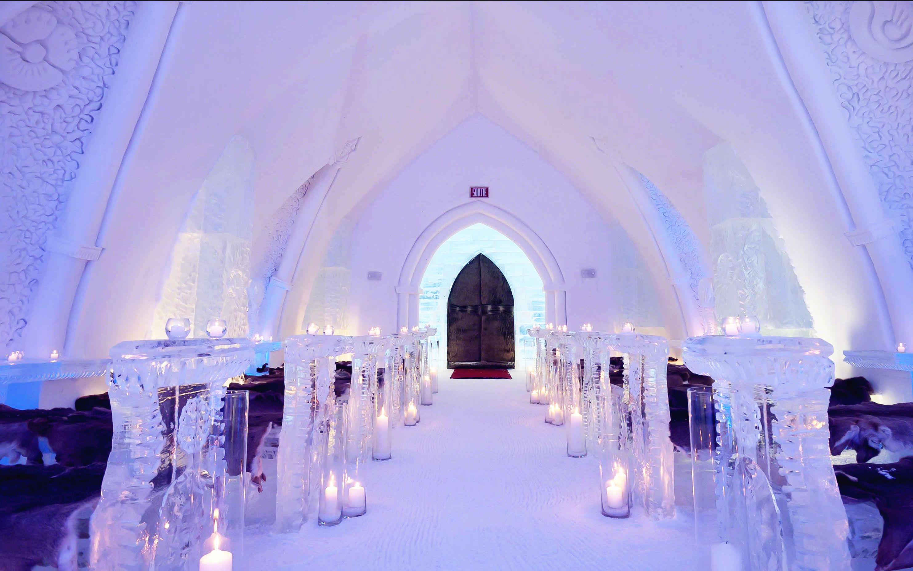世界上最冷的酒店:28000吨冰雪建成,天天爆满,不怕感冒吗?