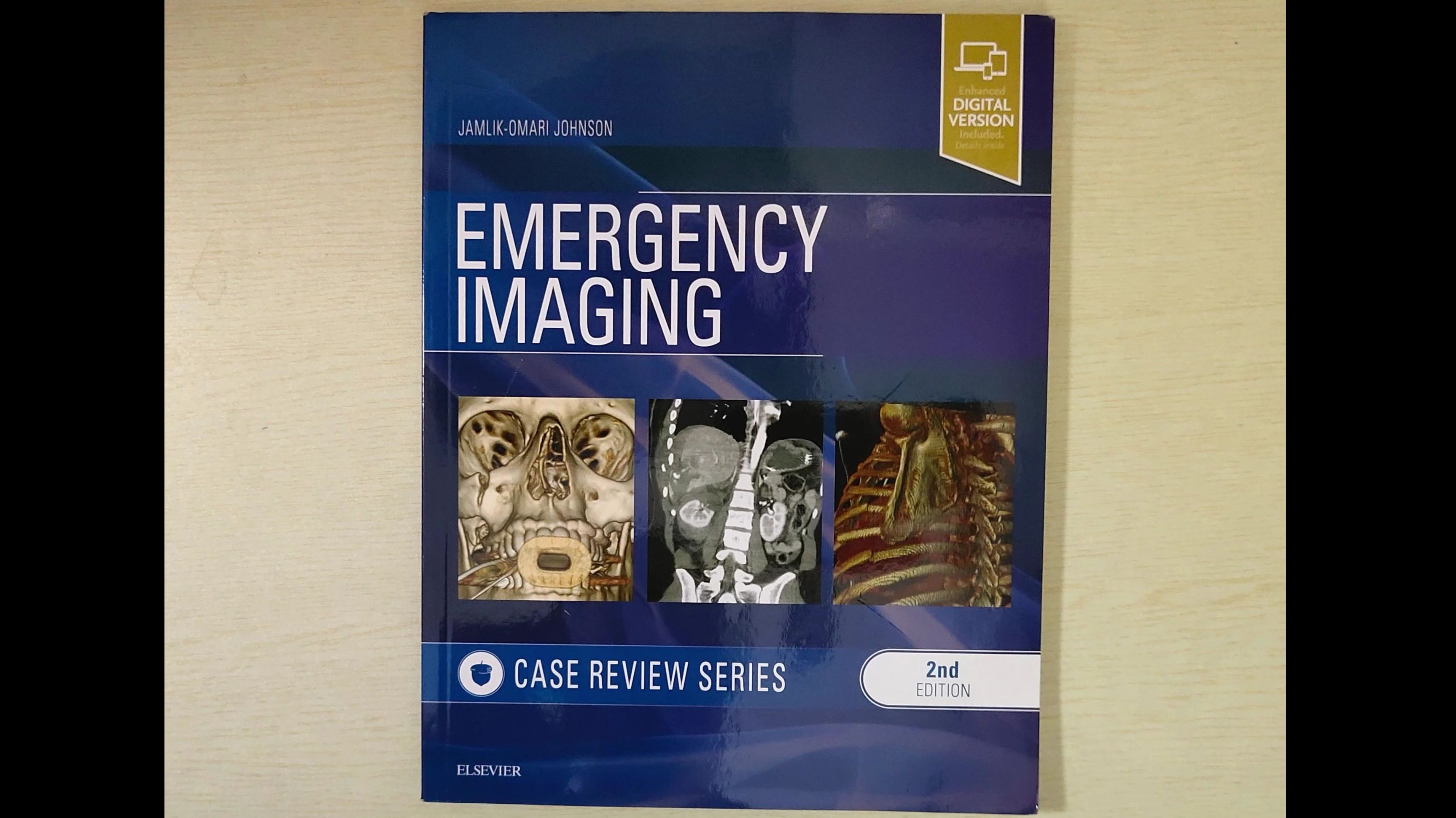 《急诊影像学:案例复习系列第2版》 Emergency Imaging: Case Review Series 2th哔哩哔哩bilibili