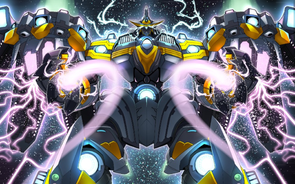 【游戏王】 utr天霆号开箱,超量终点的双面人生(:-d)