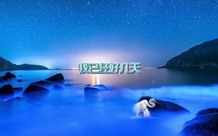 【日推歌单】《蓝眼泪》陈冠蒲完整版哔哩哔哩bilibili