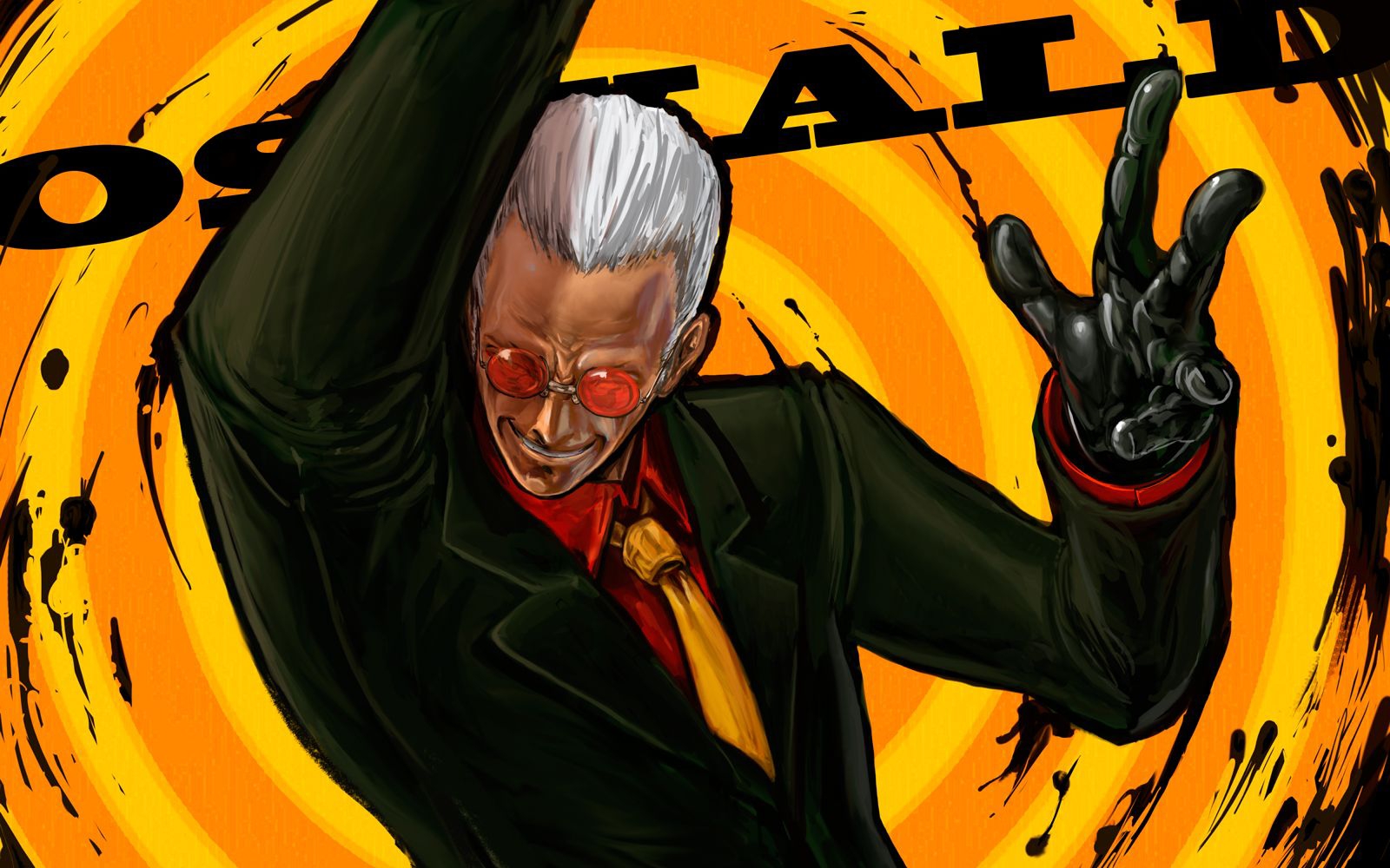 【拳皇98终极之战ol】牌叔一打五