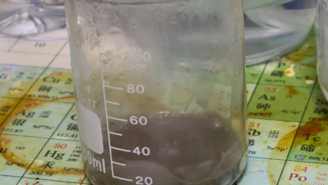 【科学科普】MnO2催化50%过氧化氢溶液分解哔哩哔哩bilibili