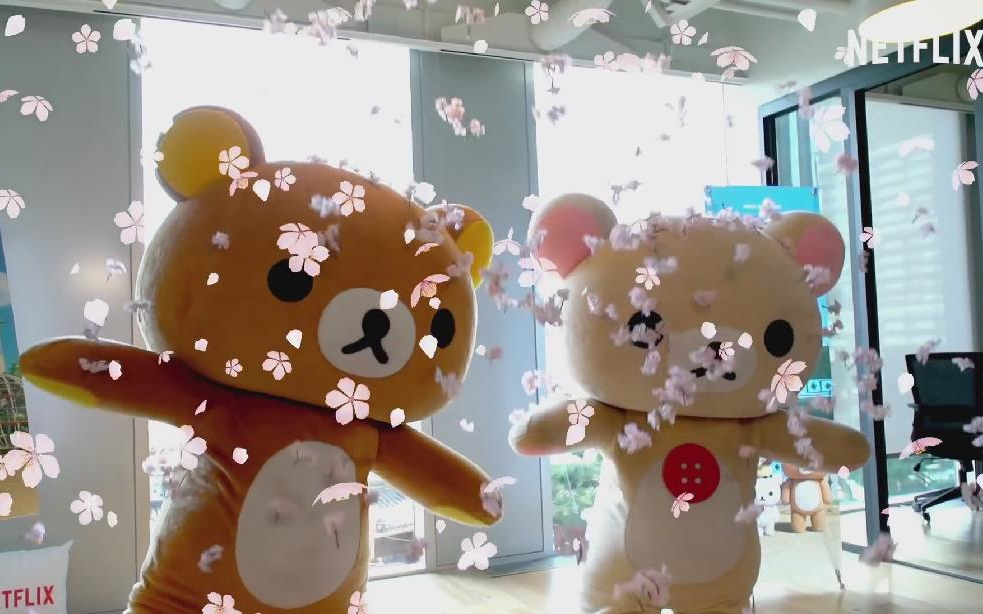 [图]Interview - Rilakkuma and Kaoru 2019